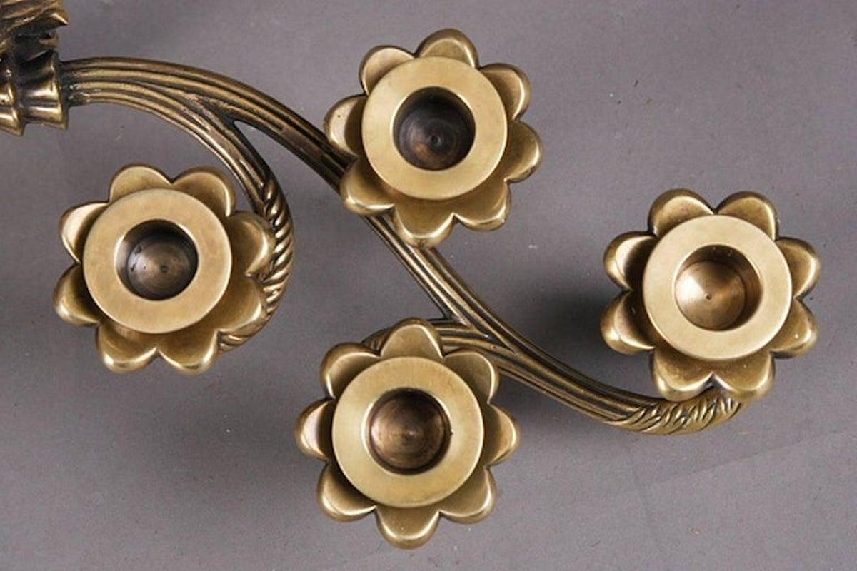 Bronze Lights du 20e siècle de style Empire en vente