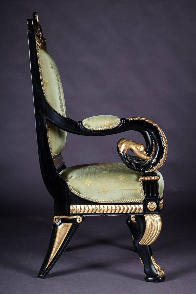 empire swan chair