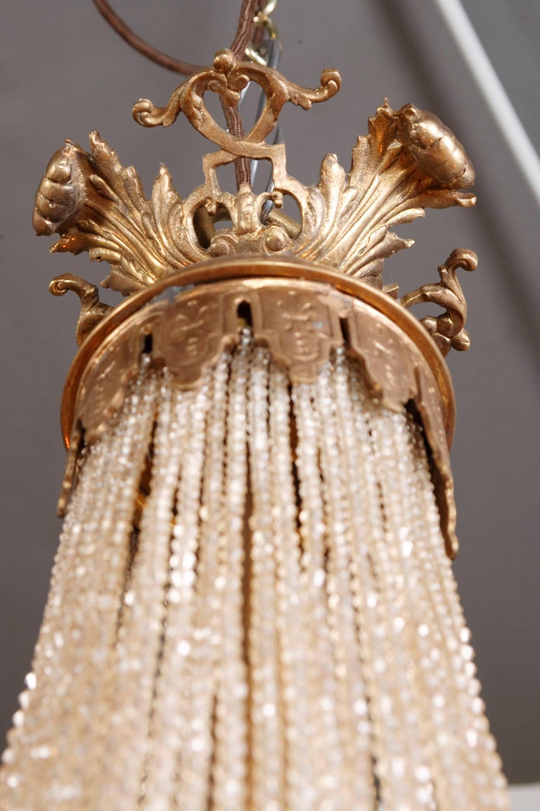 20th Century Empire Style Splendid Chandelier or Candelabra at 1stDibs