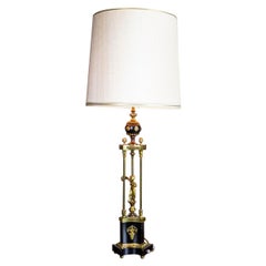 Antique 20th Century Empire Style Table Lamp
