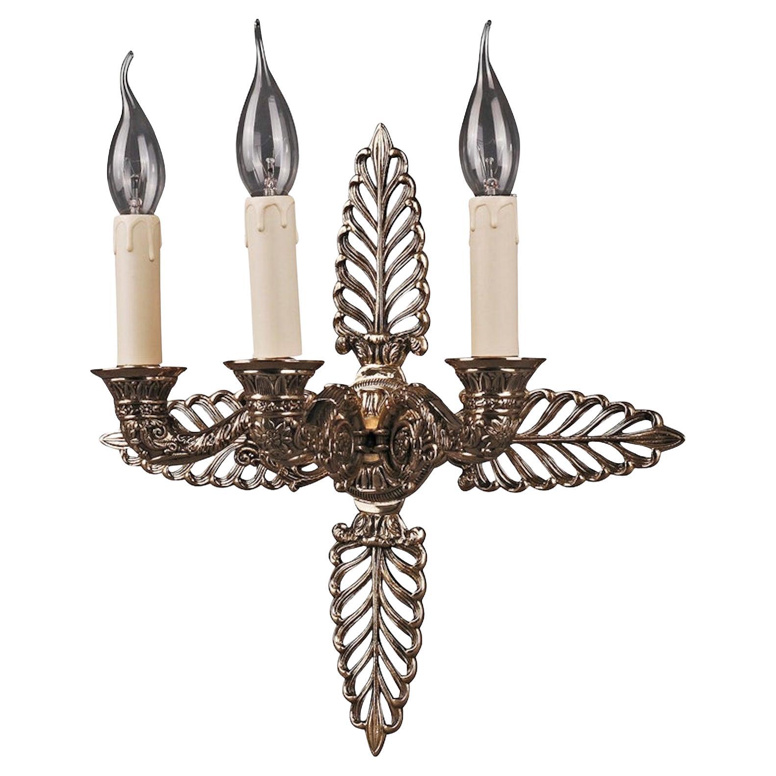 20th Century Empire Style Wall Light