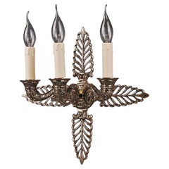 20th Century Empire Style Wall Light
