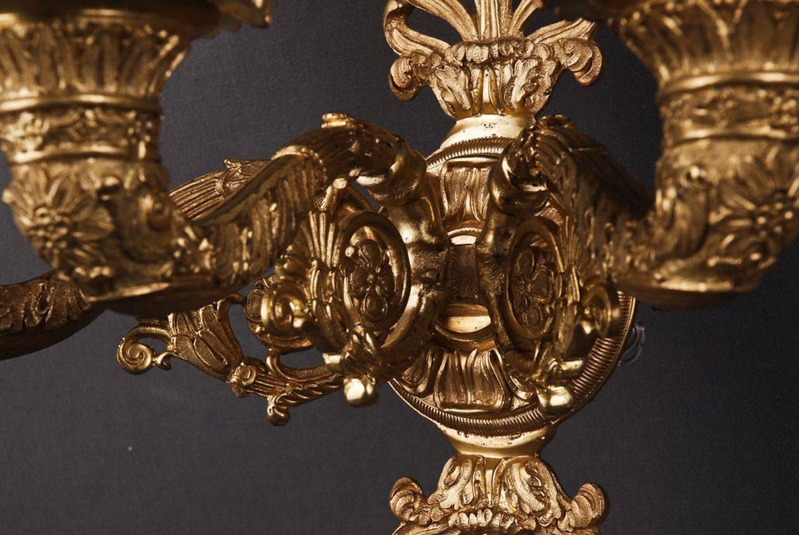 Lámpara de Pared Estilo Imperio Siglo XX en Bueno estado para la venta en Berlin, DE