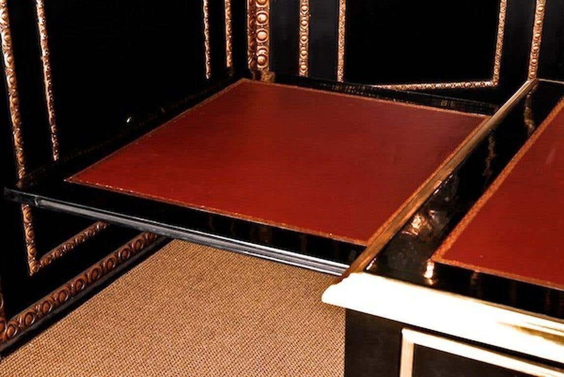 20ième siècle Table d'écriture ou assiette de bureau de style Empire du XXe siècle en vente
