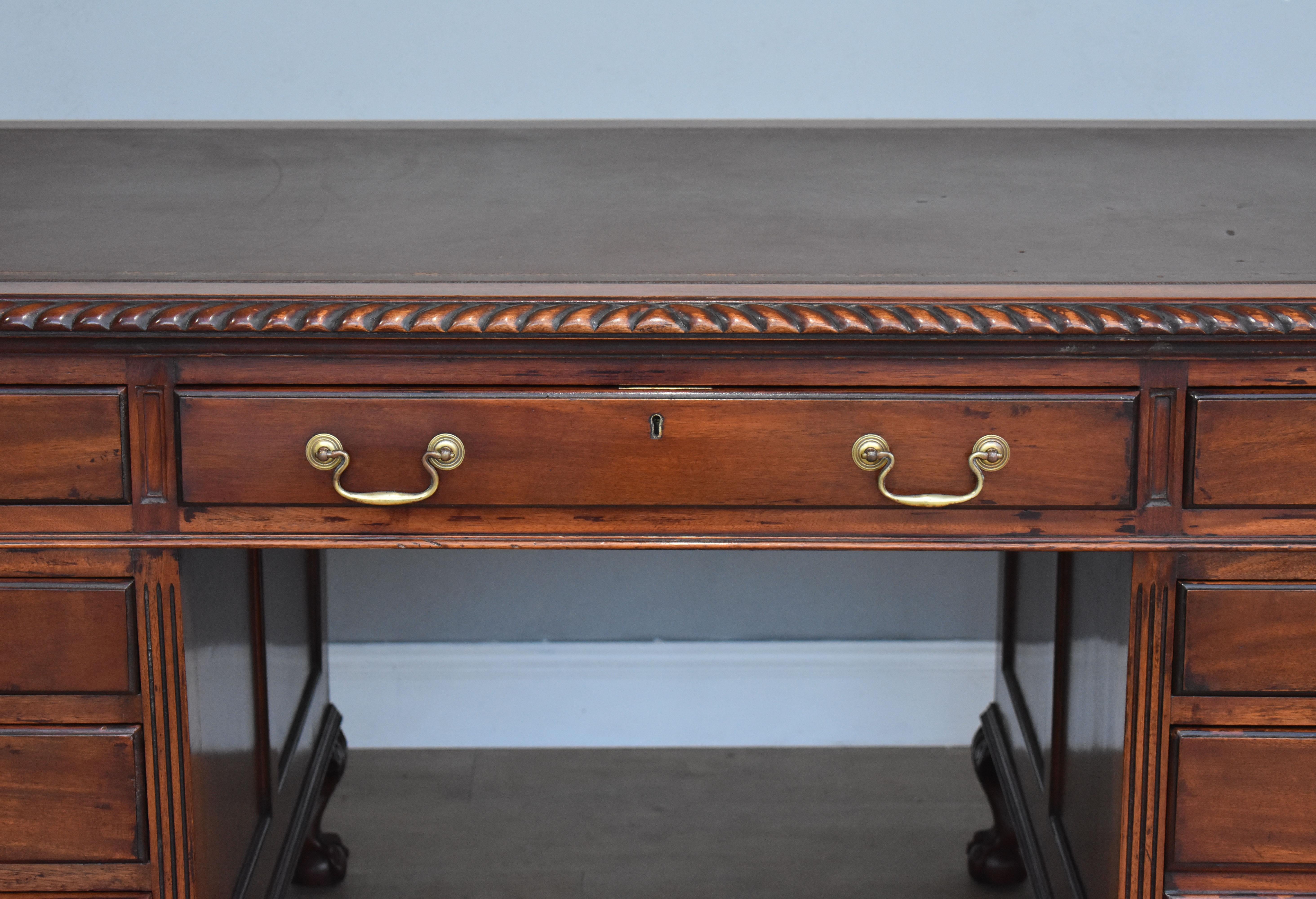 chippendale style desk