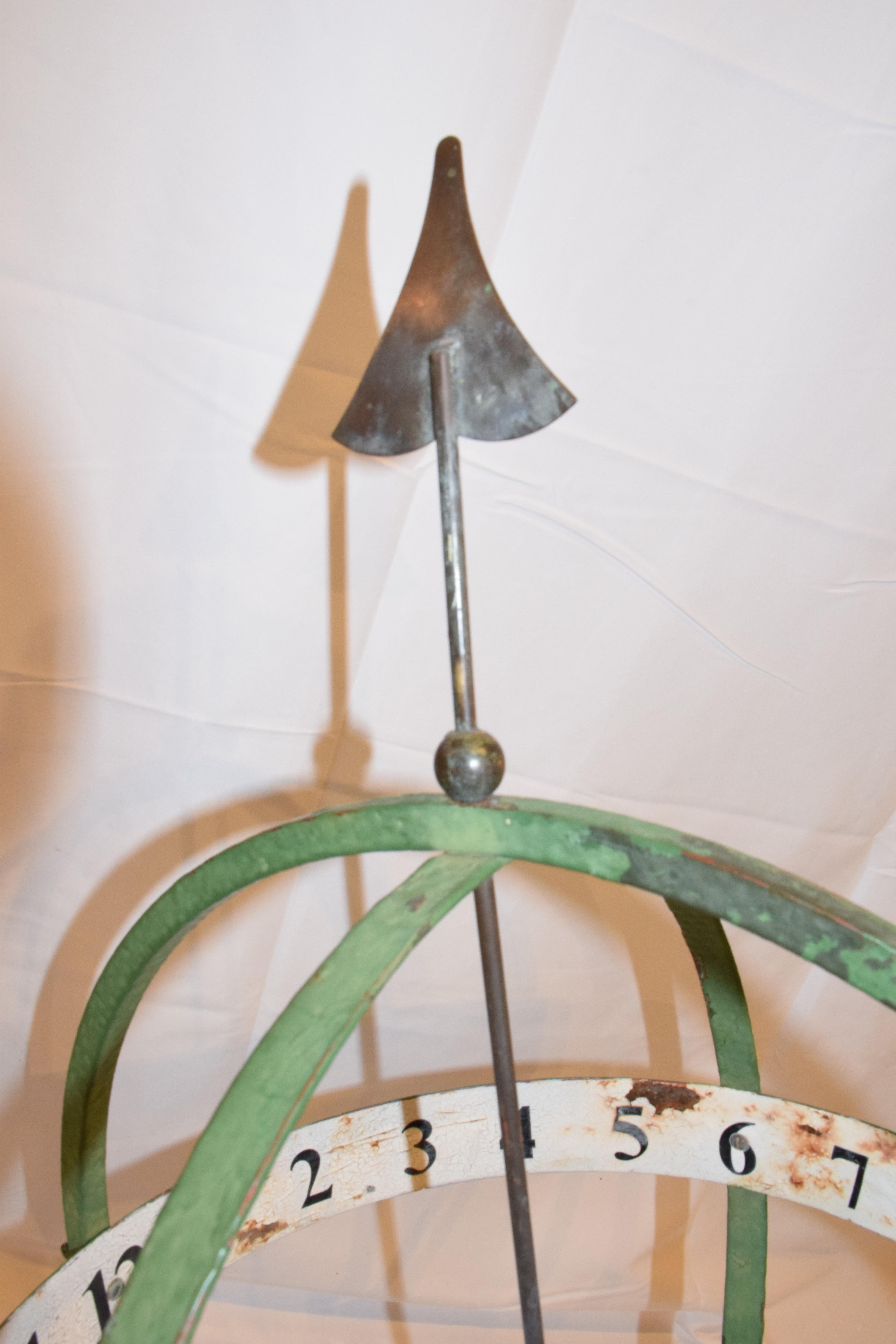 20th Century English Armillary Sphere 8