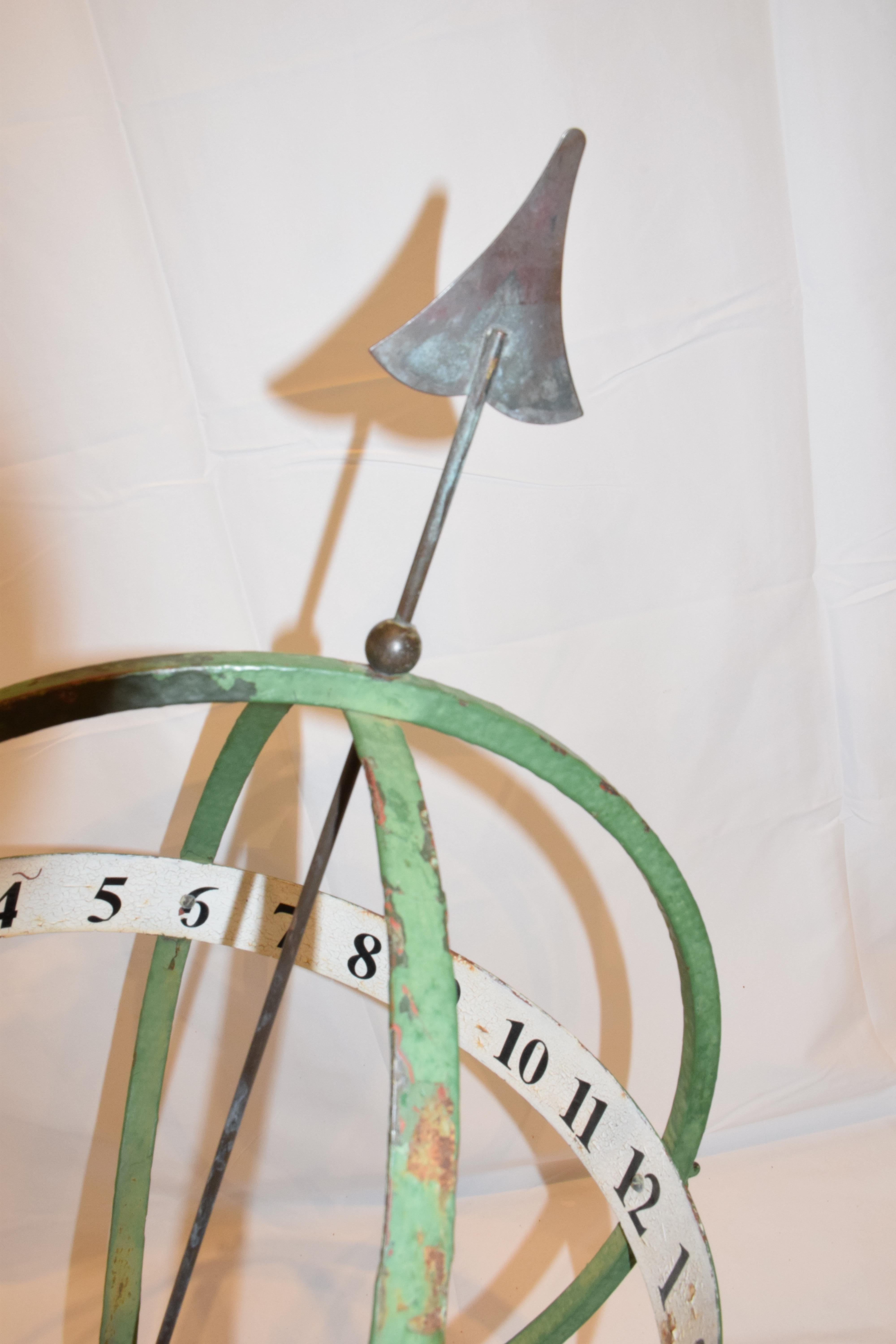 20th Century English Armillary Sphere 9