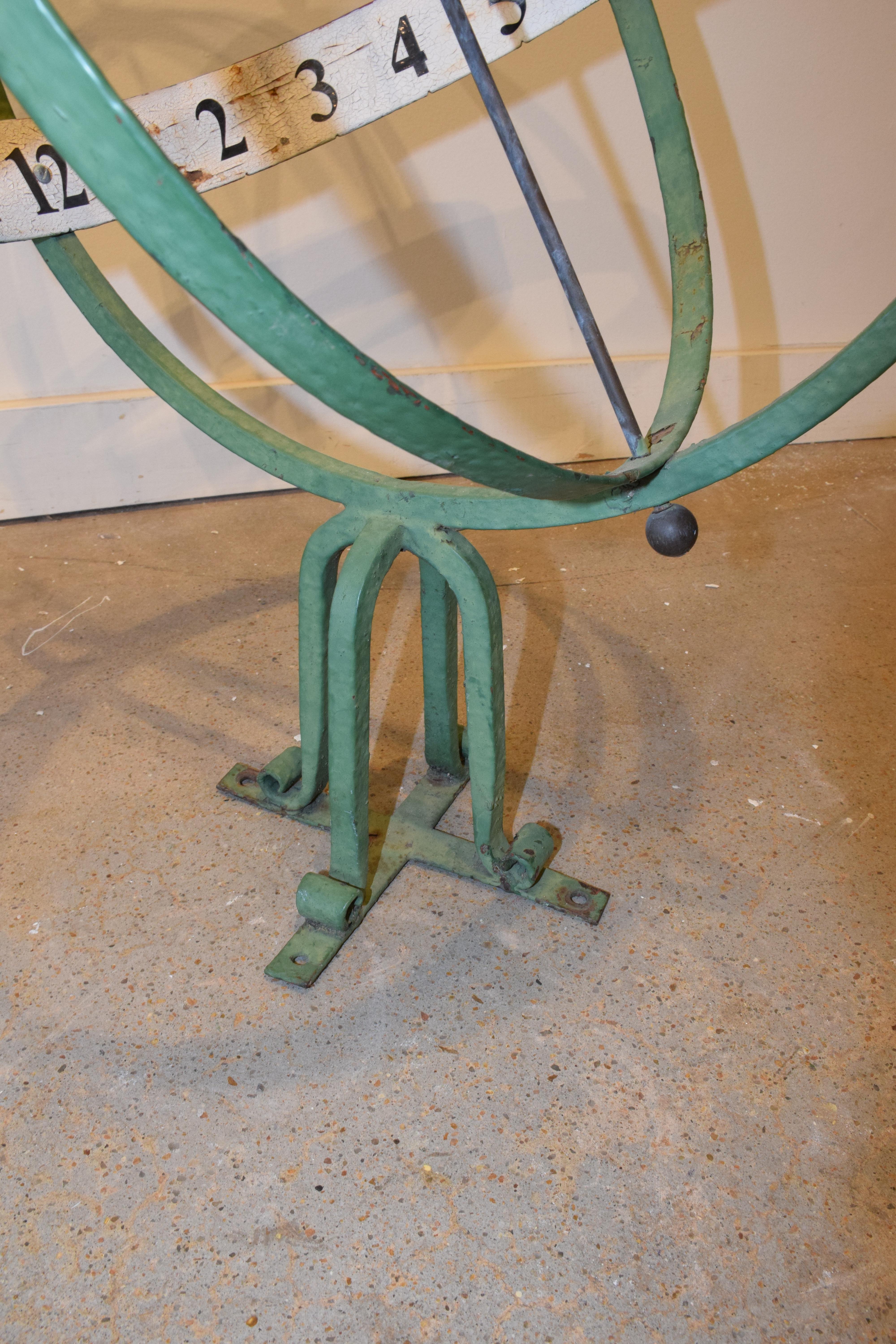 Iron 20th Century English Armillary Sphere