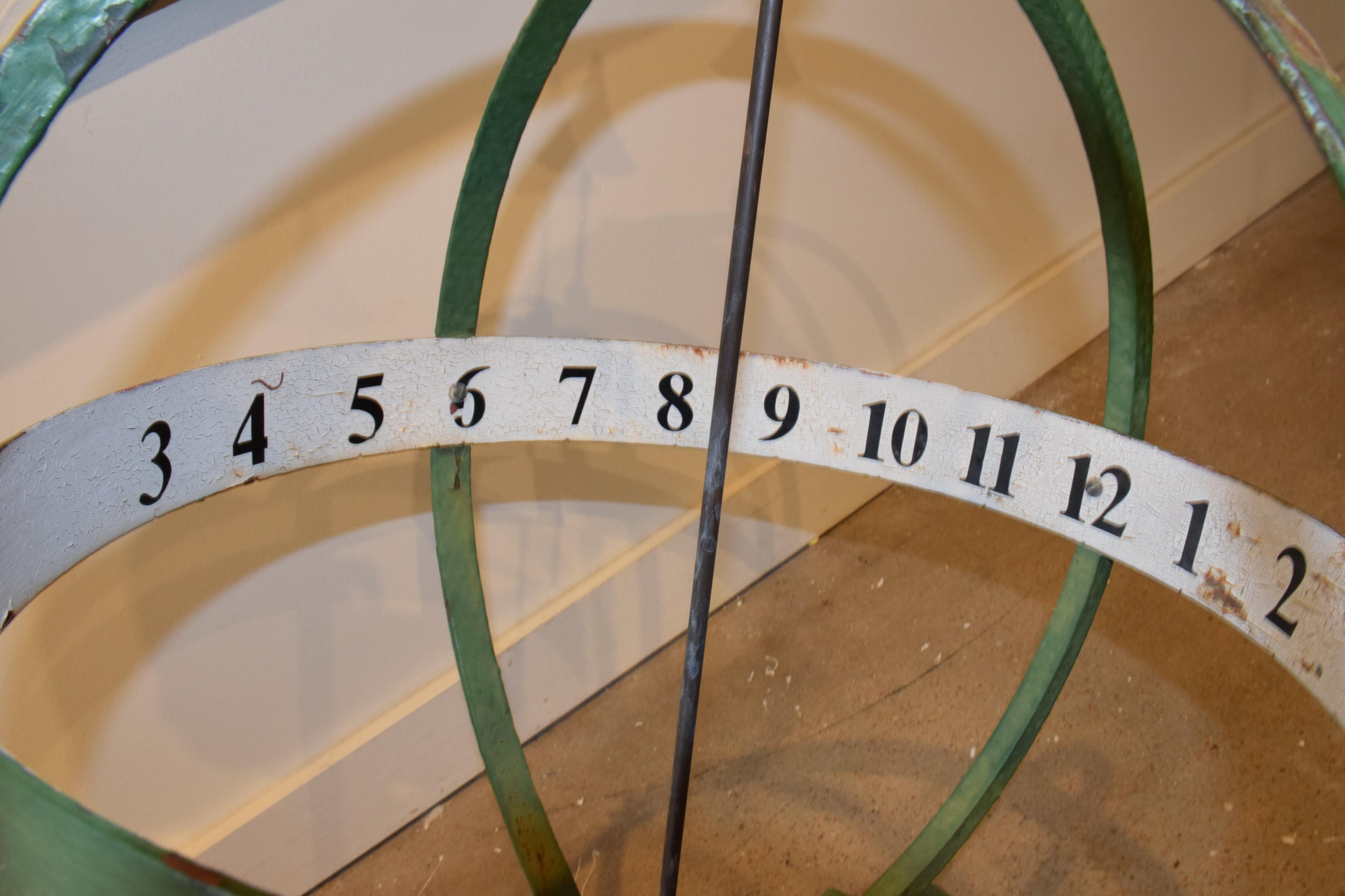 20th Century English Armillary Sphere 1