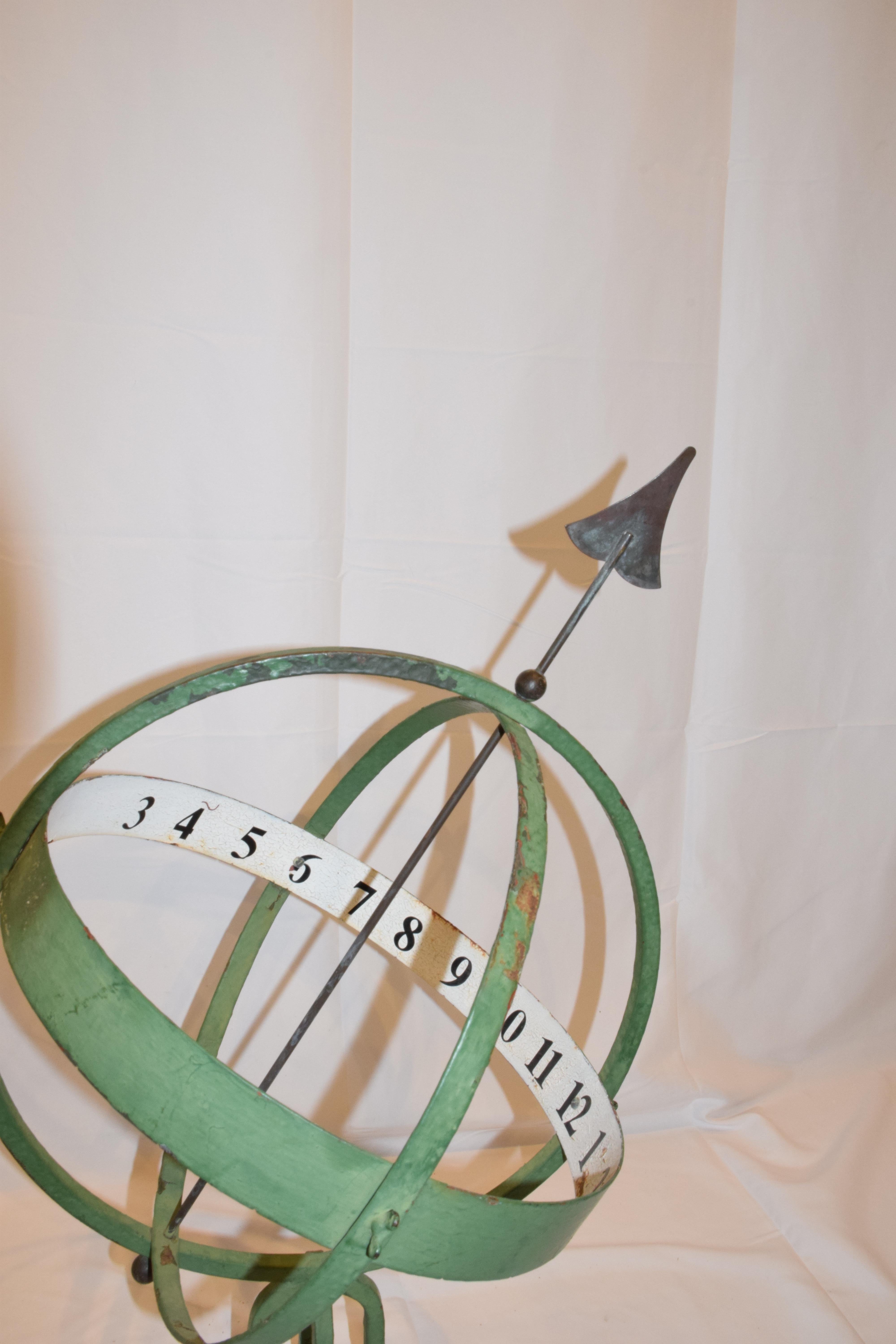 20th Century English Armillary Sphere 3