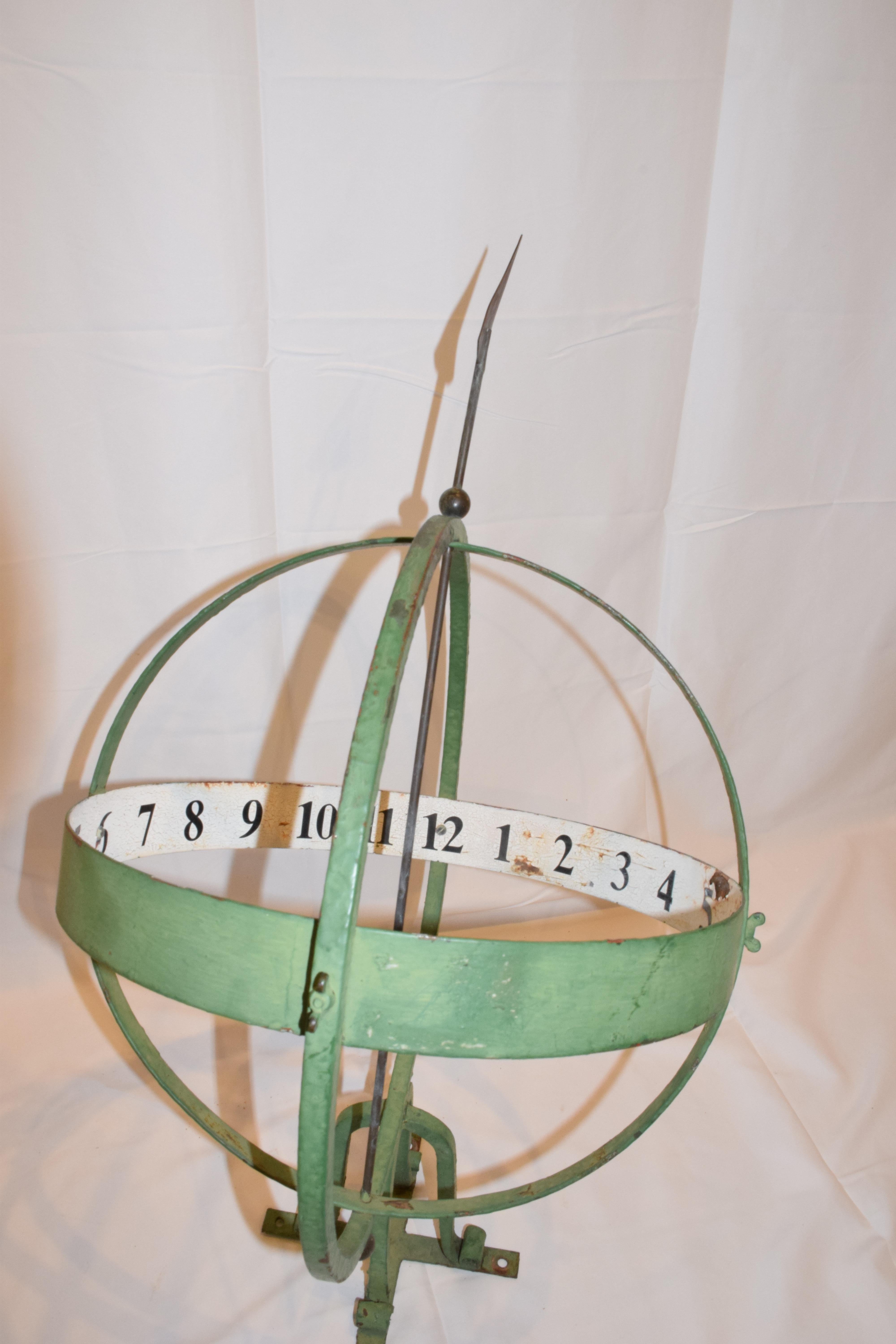 20th Century English Armillary Sphere 4