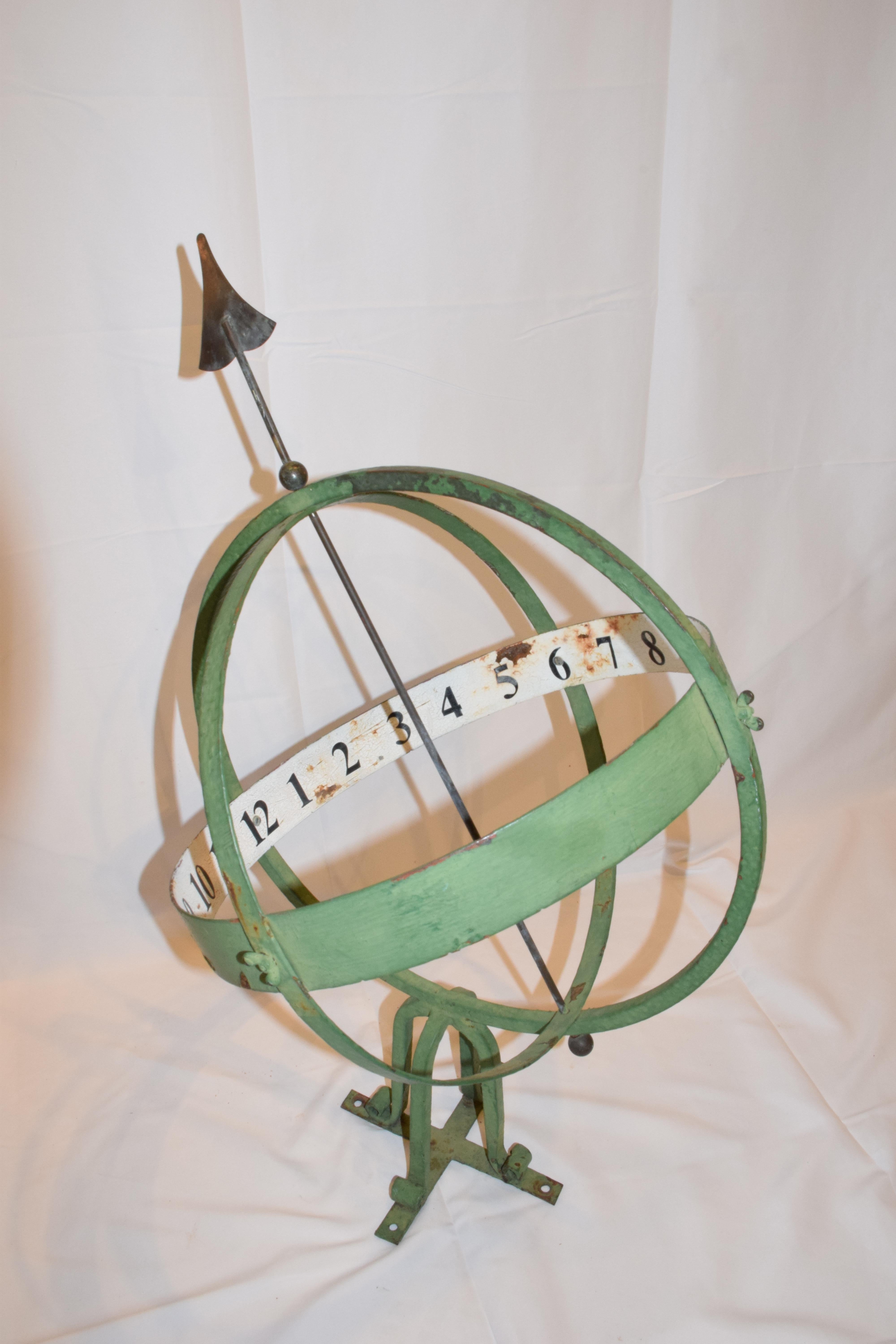 20th Century English Armillary Sphere 5