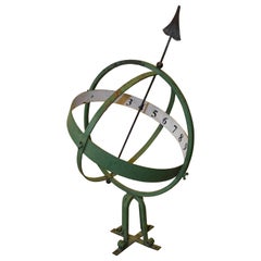 20th Century English Armillary Sphere