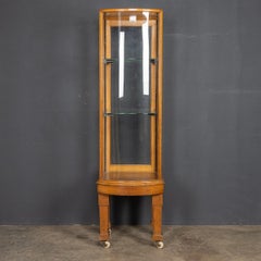 20th Century English Art Deco Display Cabinet, c.1920