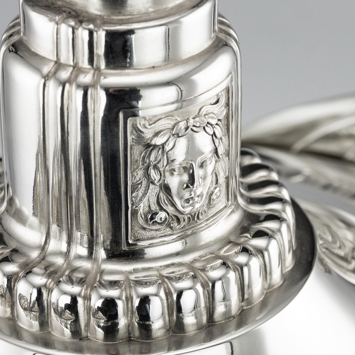 20th Century English Art Deco Large Solid Silver 'H.M The Kings Cup', circa 1932 6