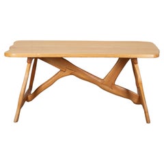 20th Century English Ash Refectory Table