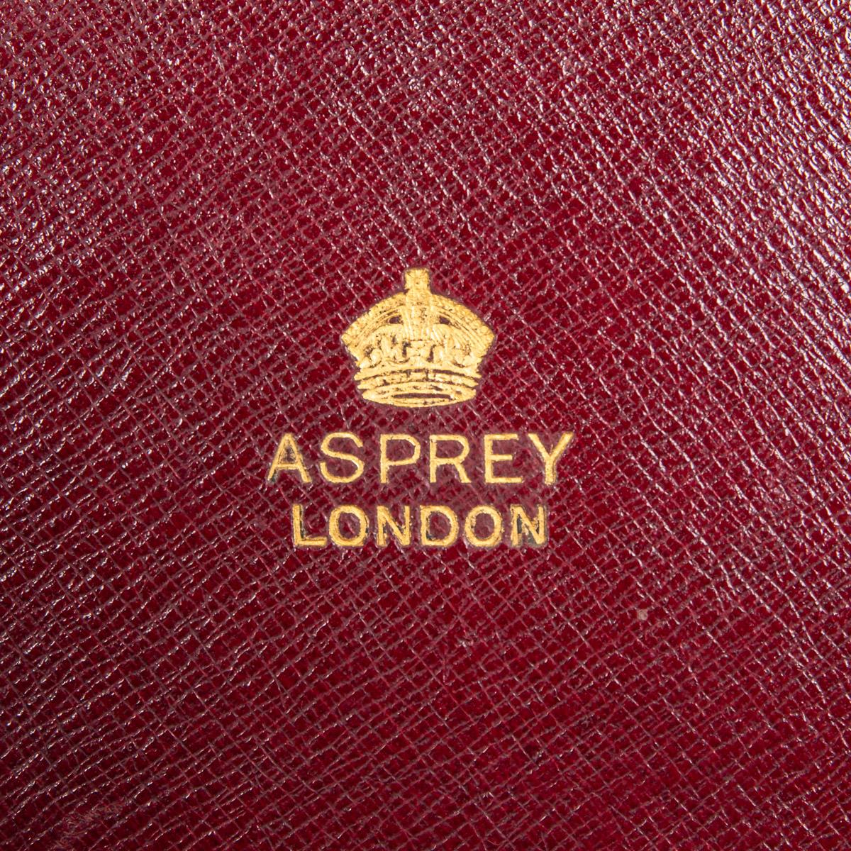 20th Century English Asprey Leather Documents Case, London circa 1910 8