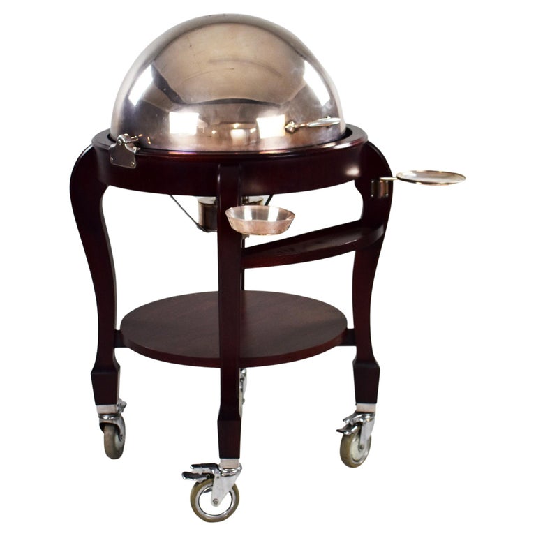 20th Century English Beef Trolley / Meat Carving Station at 1stDibs