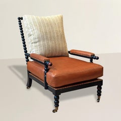 20th Century English Bobbin Chair