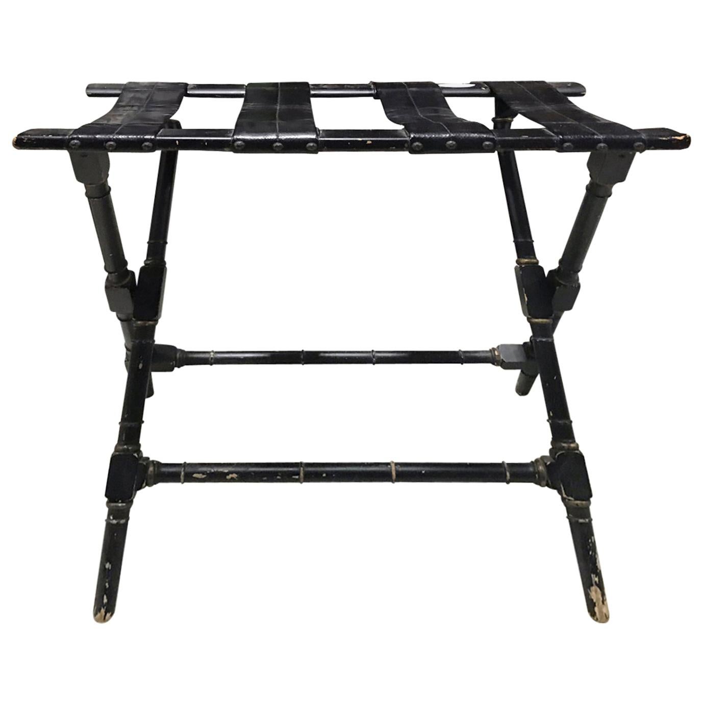 20th Century English Butler's Tray Folding Stand/Luggage Rack