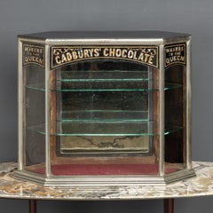 20th Century English Cadbury's Shop Display Cabinet, c.1900