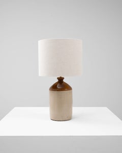 20th Century English Ceramic Jug Table Lamp