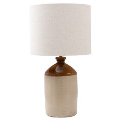 20th Century English Ceramic Jug Table Lamp