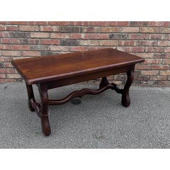 20th Century English Coffee Table / Bench