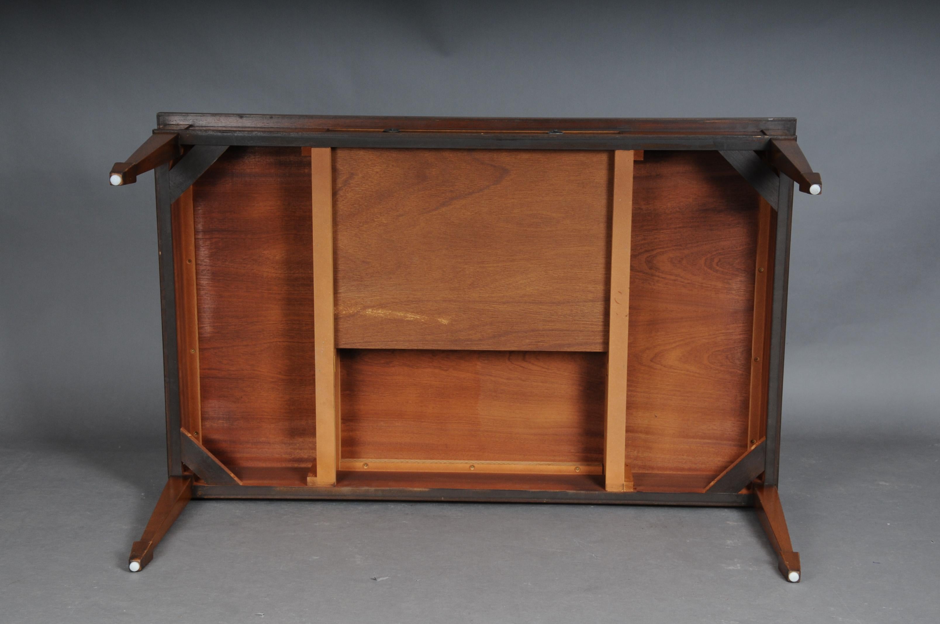 20th Century English Coffee Table / Couch Table, Yew For Sale 6