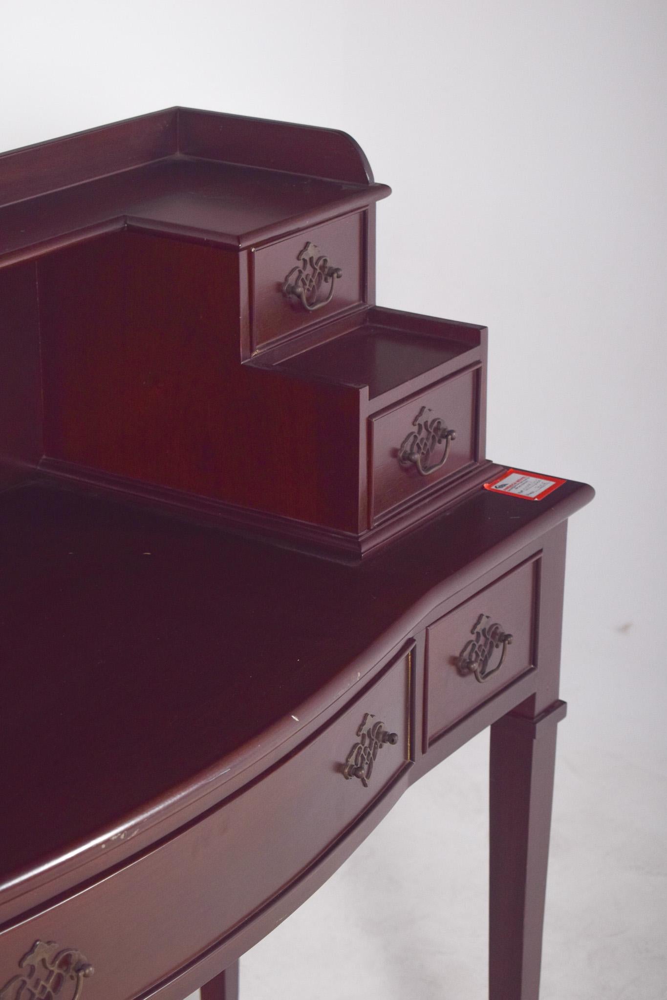 20th Century English Colonial-Style Desk For Sale 6