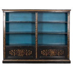 Vintage 20th Century English Country House Bookcase