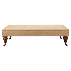 Ottomans et poufs tissu
