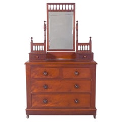 20th Century English Dressing Table with Drawers