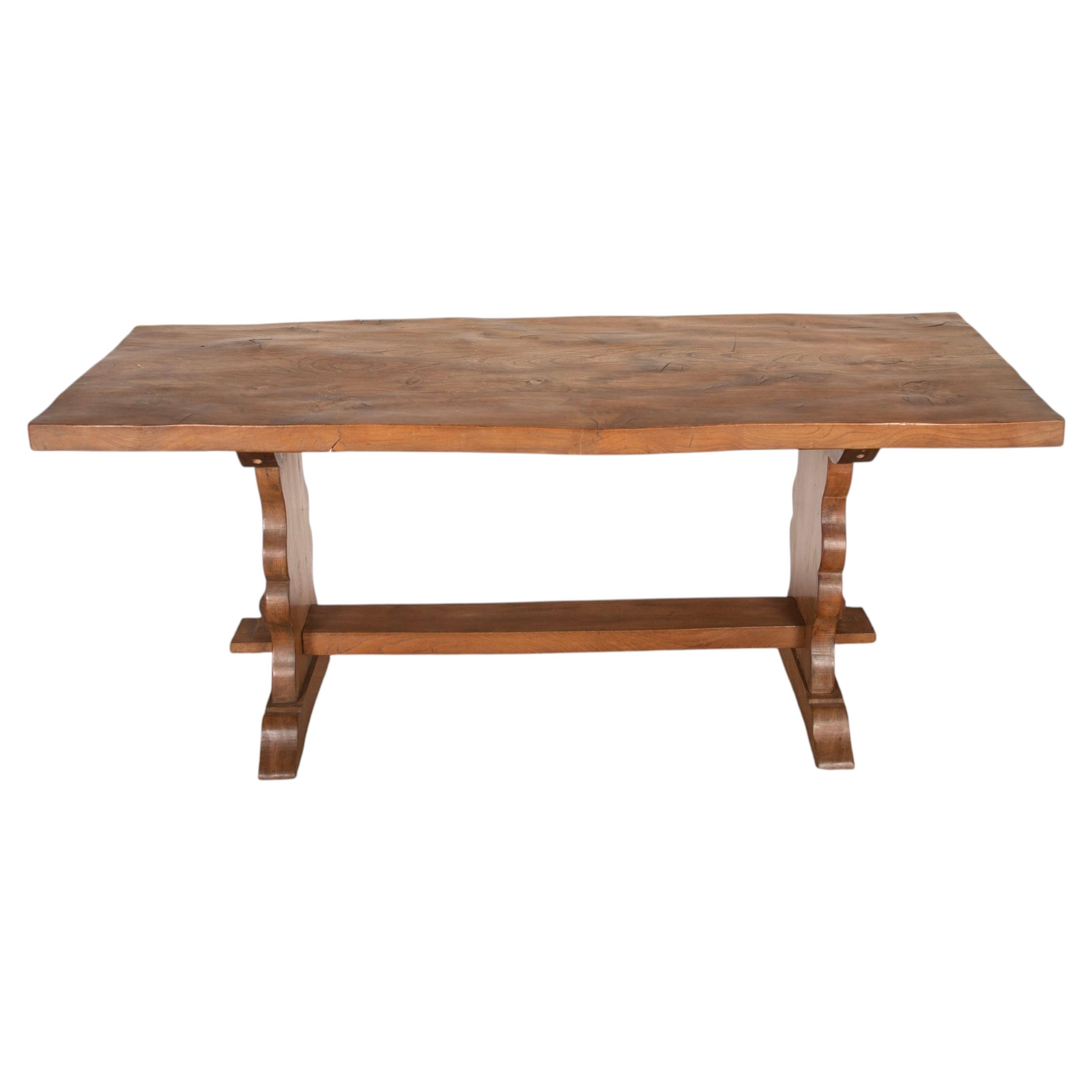 Why is it called a refectory table?