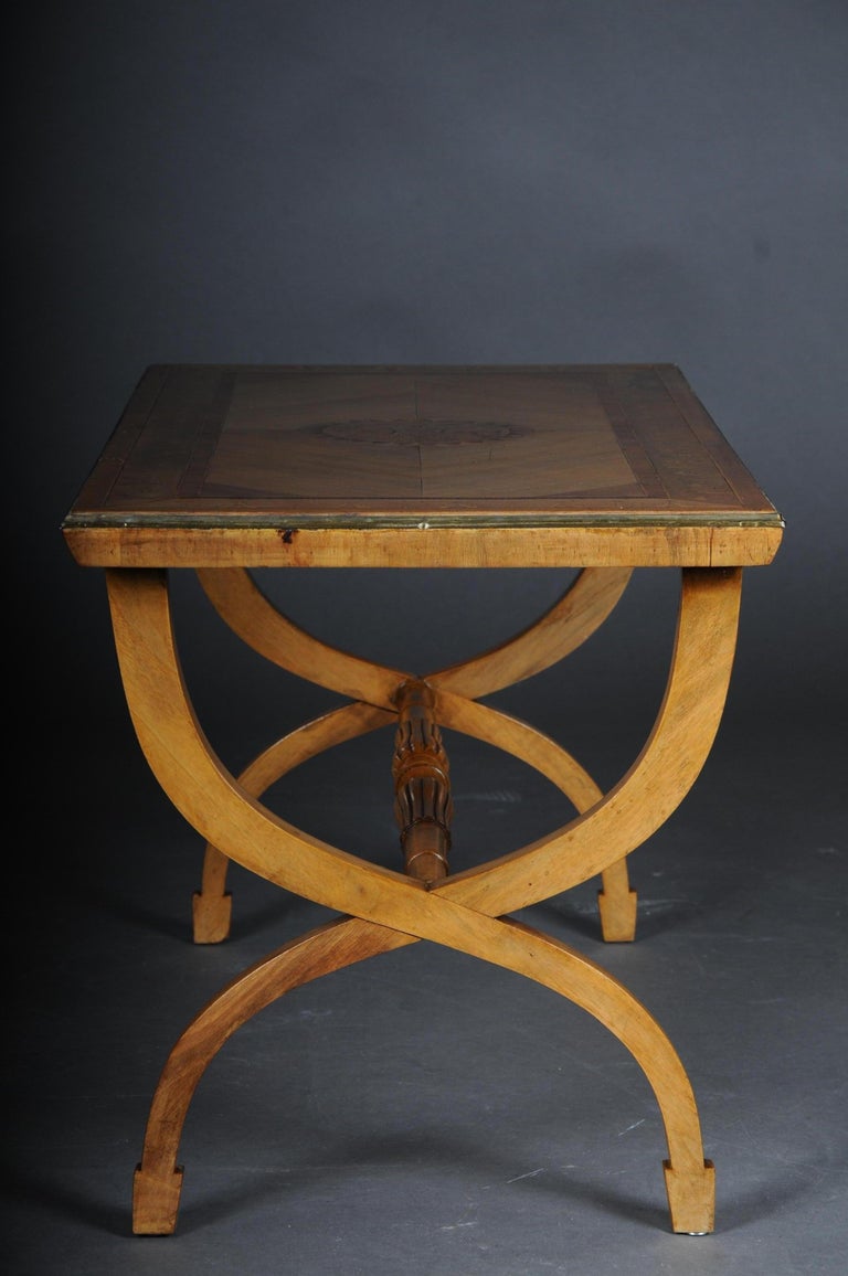 20th Century English Empire Style Coffee Table For Sale at 1stDibs
