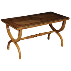 20th Century English Empire Style Coffee Table 