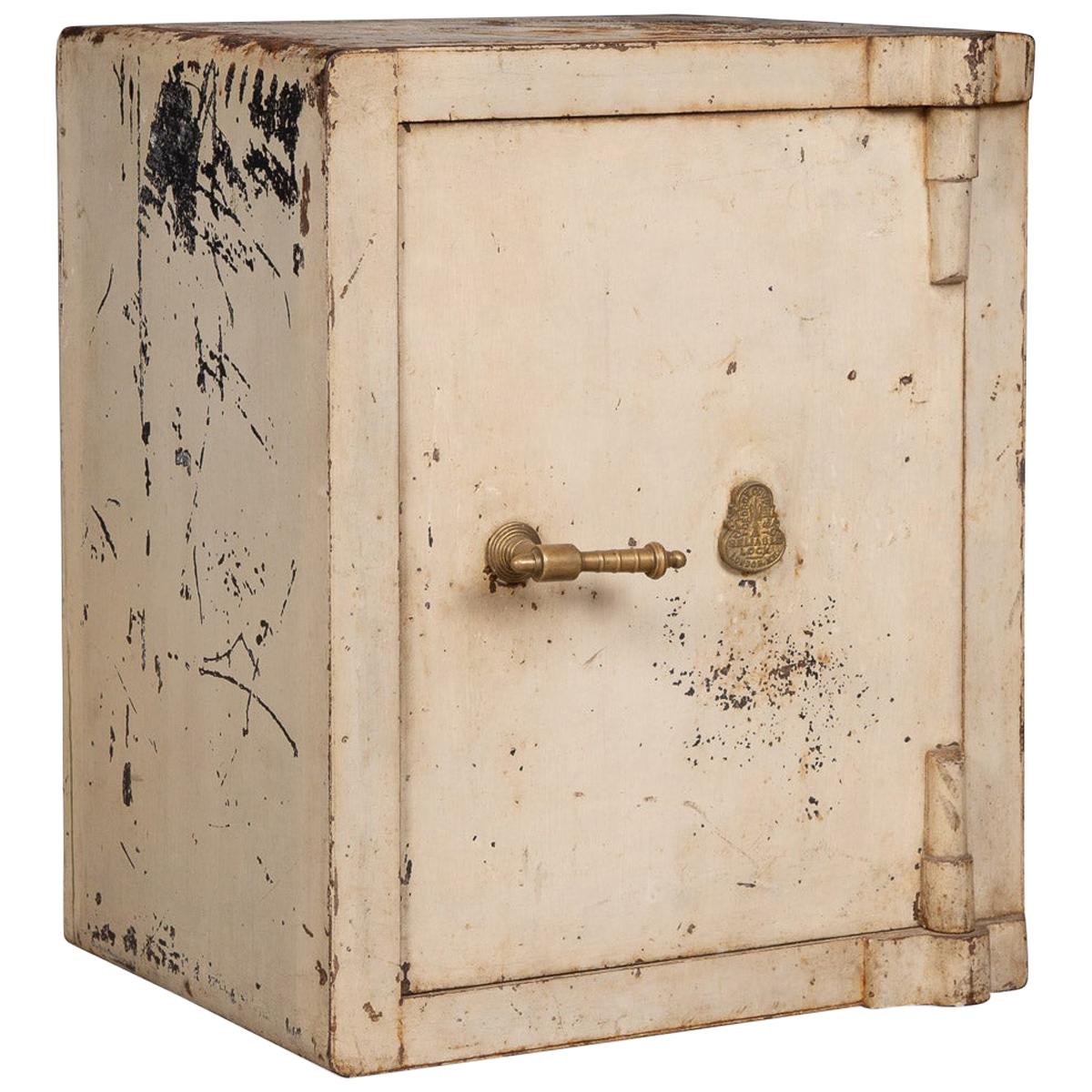 20th Century English Fire Proof Safe, circa 1930