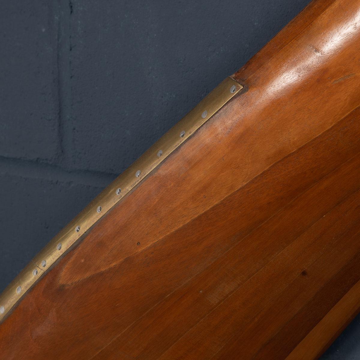 20th Century English Four-Blade Wood Propeller by Vickers Vernon, circa 1920 For Sale 1