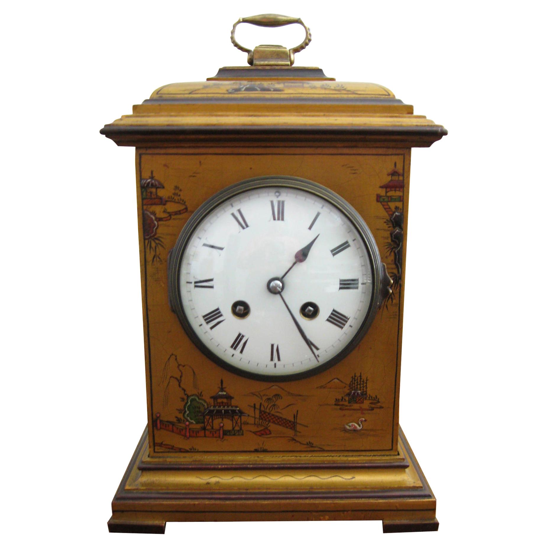 Westminster Chime Napoleon Hat Mantel Clock at 1stDibs