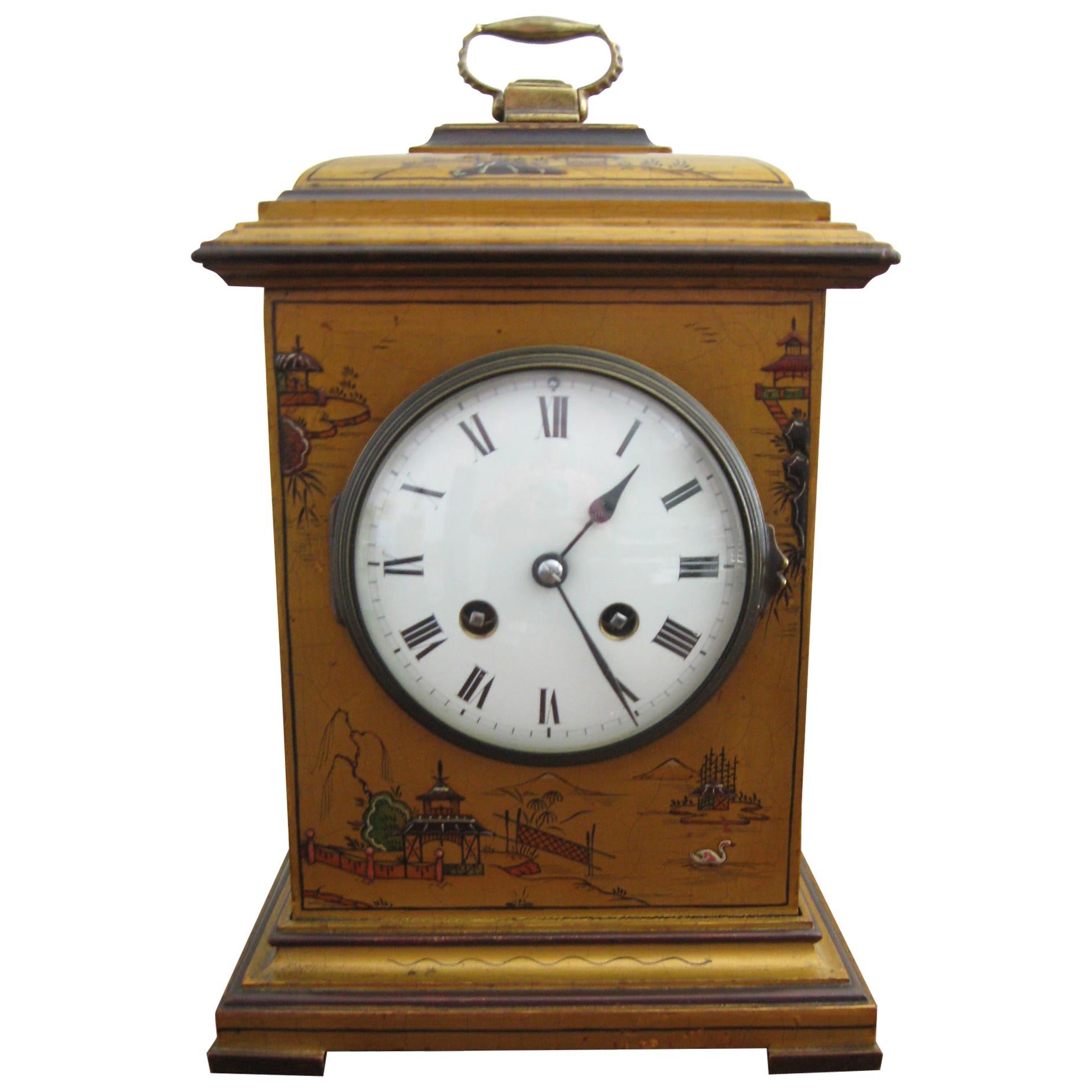 Wood Mantel Clocks 219 For Sale at 1stdibs