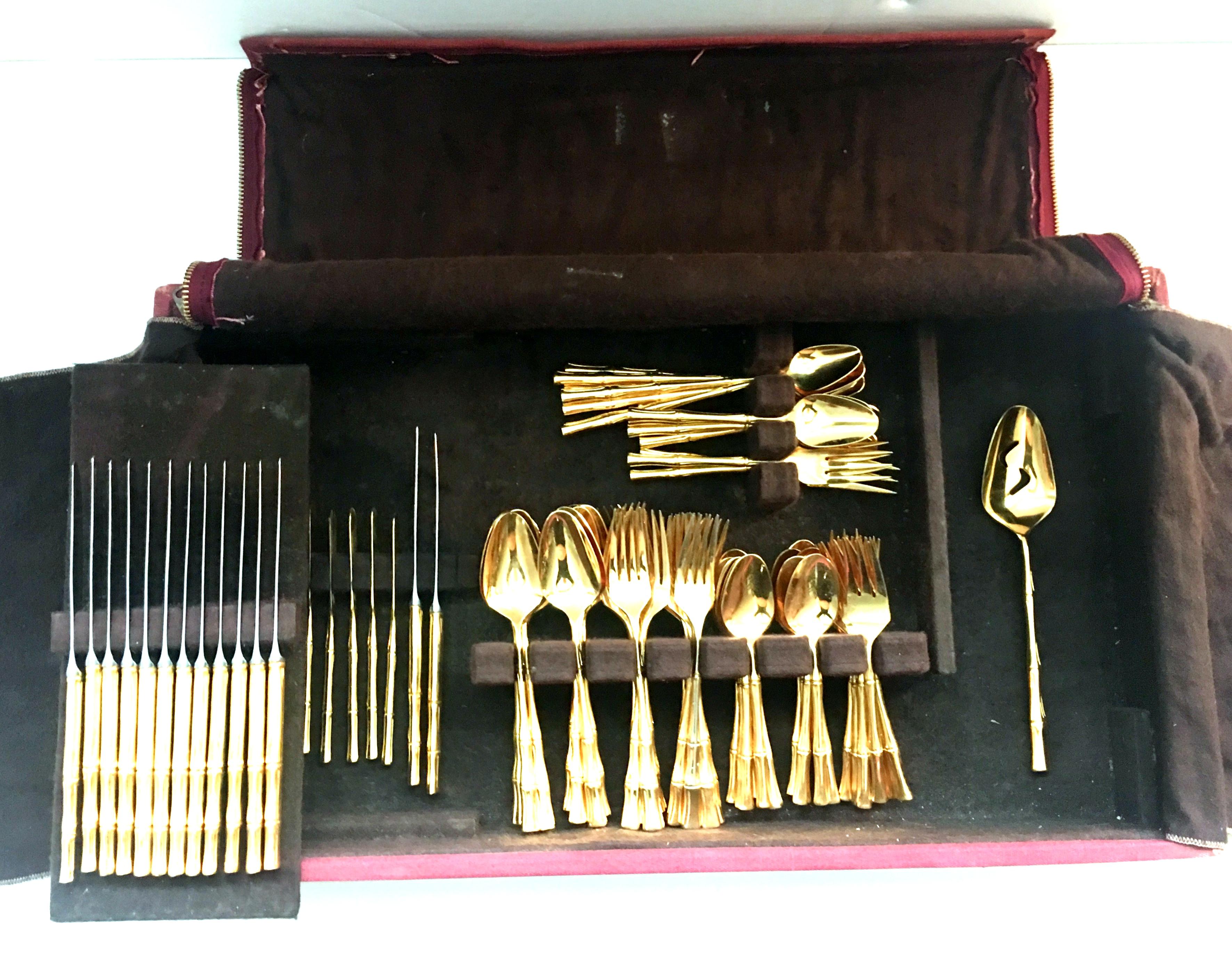 faux bamboo cutlery