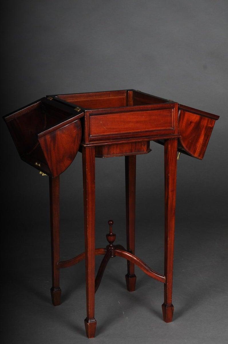 20th Century English High Bar Table / Side Table For Sale 5