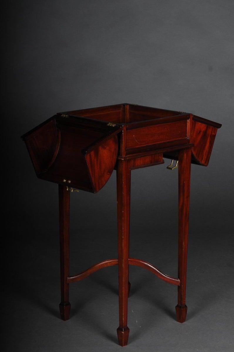 20th Century English High Bar Table / Side Table For Sale 6