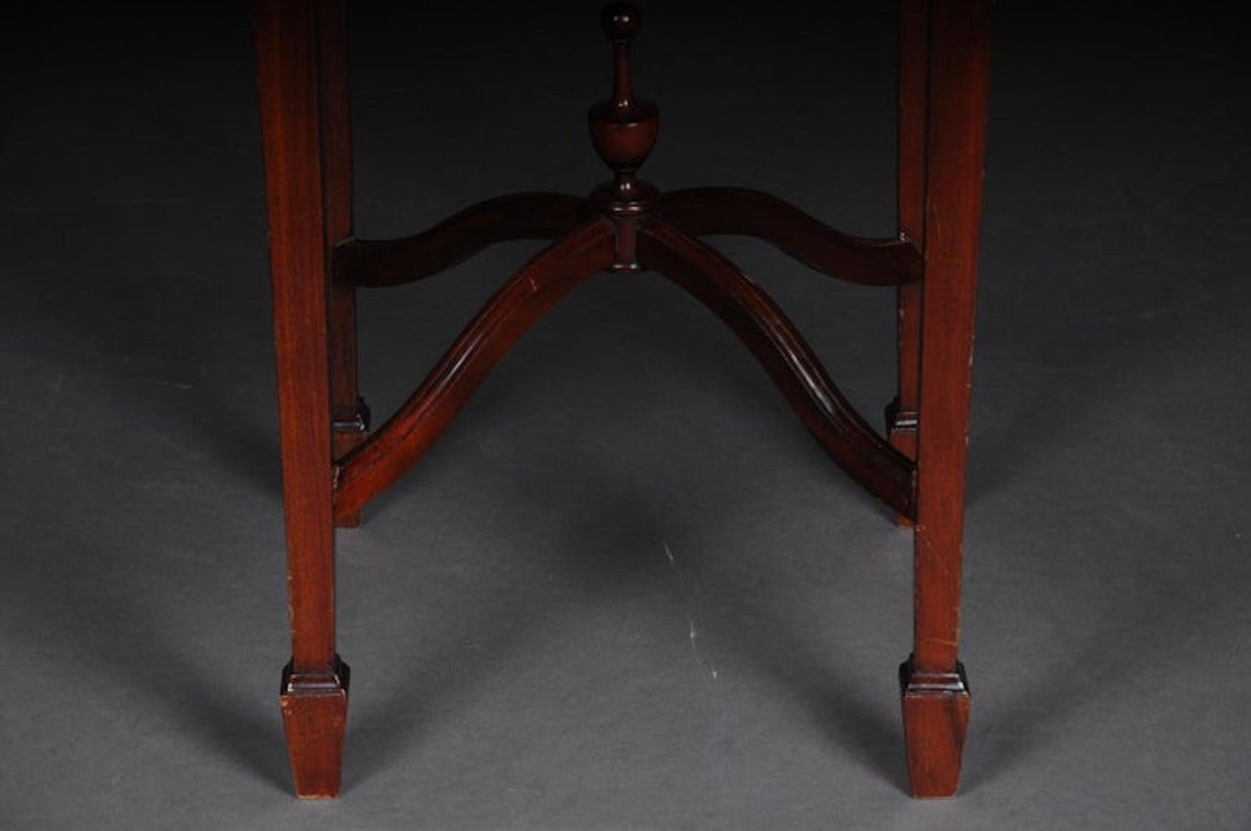 20th Century English High Bar Table / Side Table For Sale 8