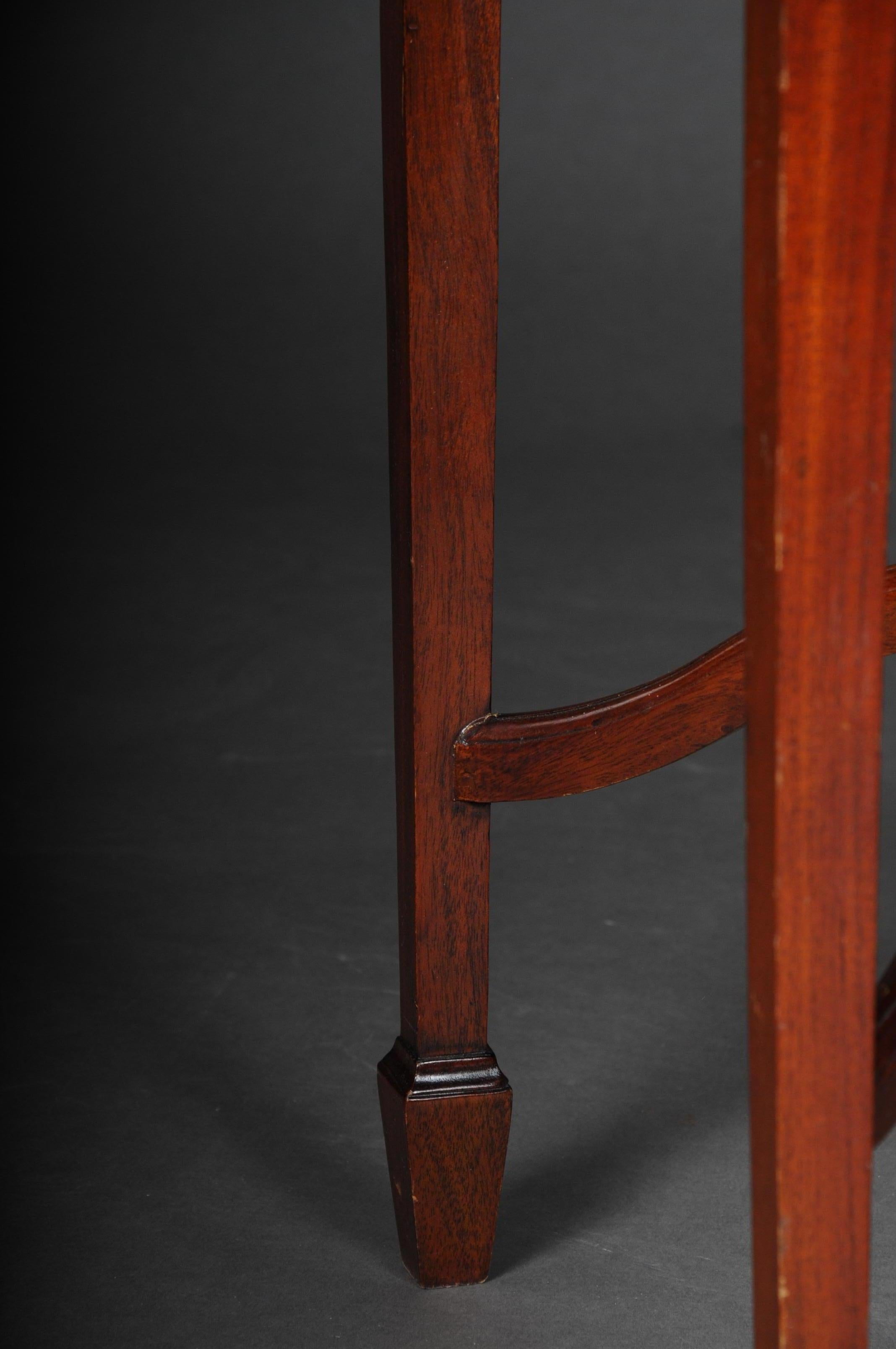 20th Century English High Bar Table / Side Table For Sale 4