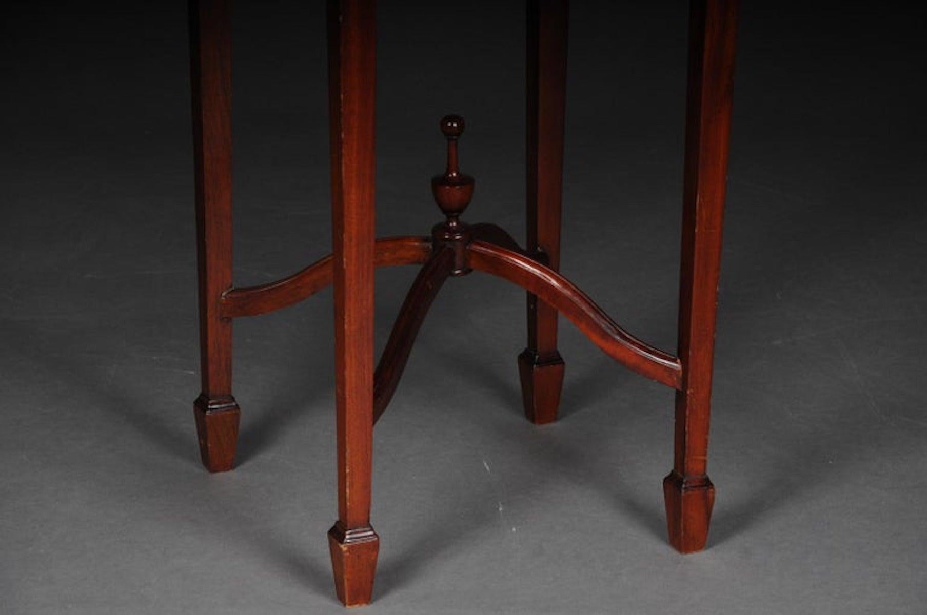 20th Century English High Bar Table / Side Table For Sale 4