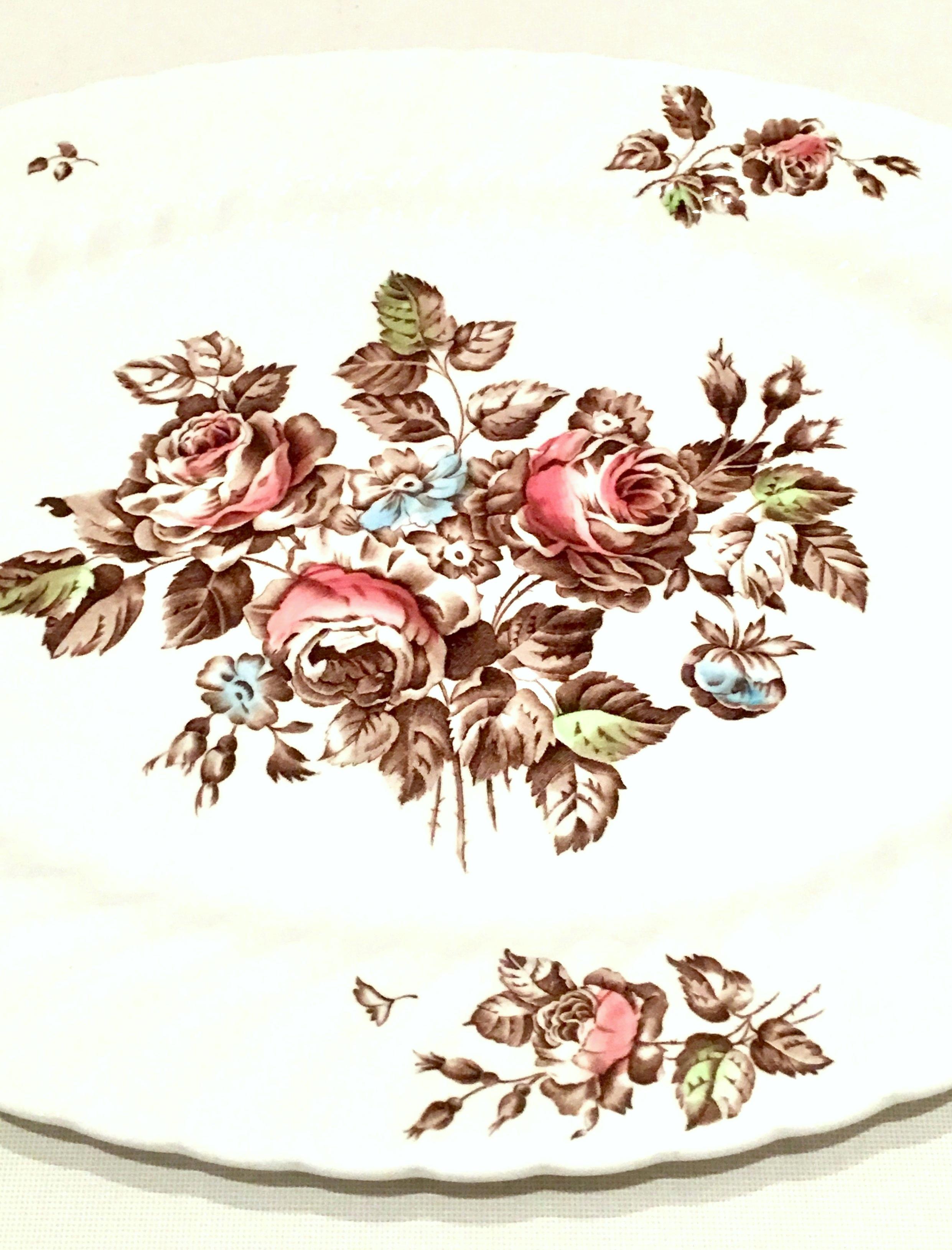 20th Century English Ironstone Dinnerware 