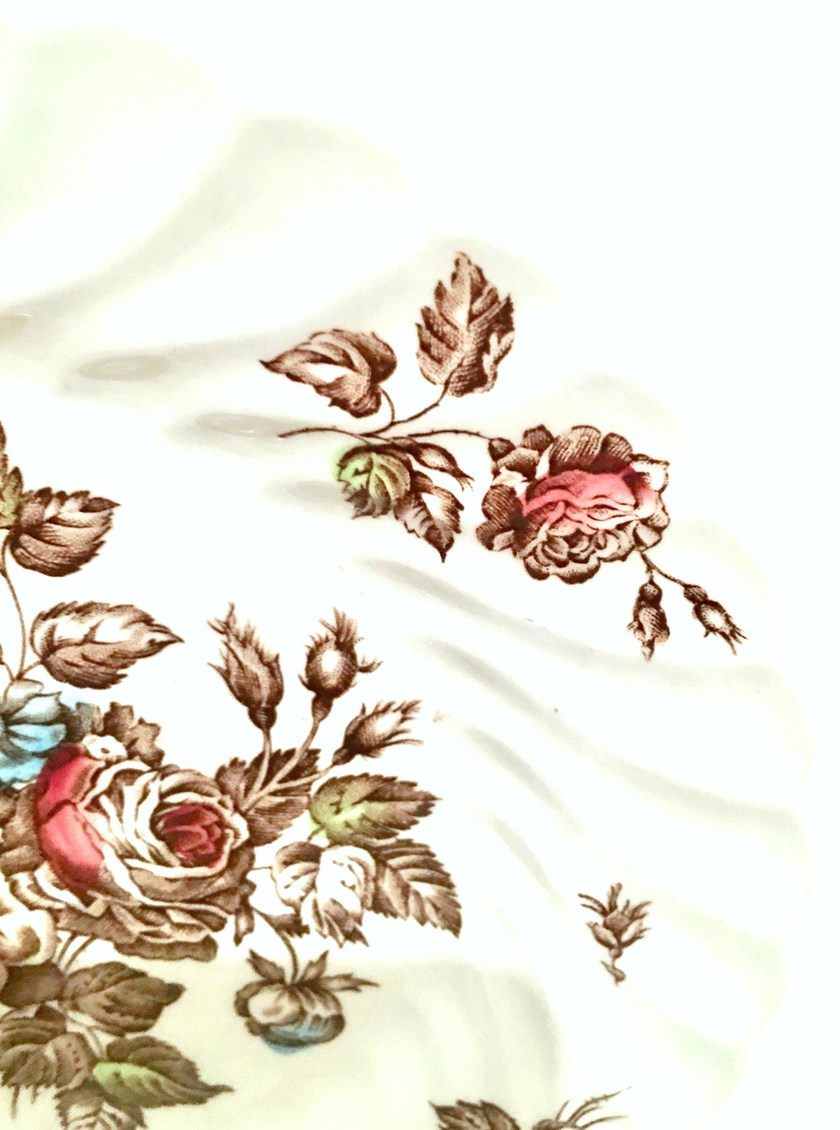 20th Century English Ironstone Dinnerware 