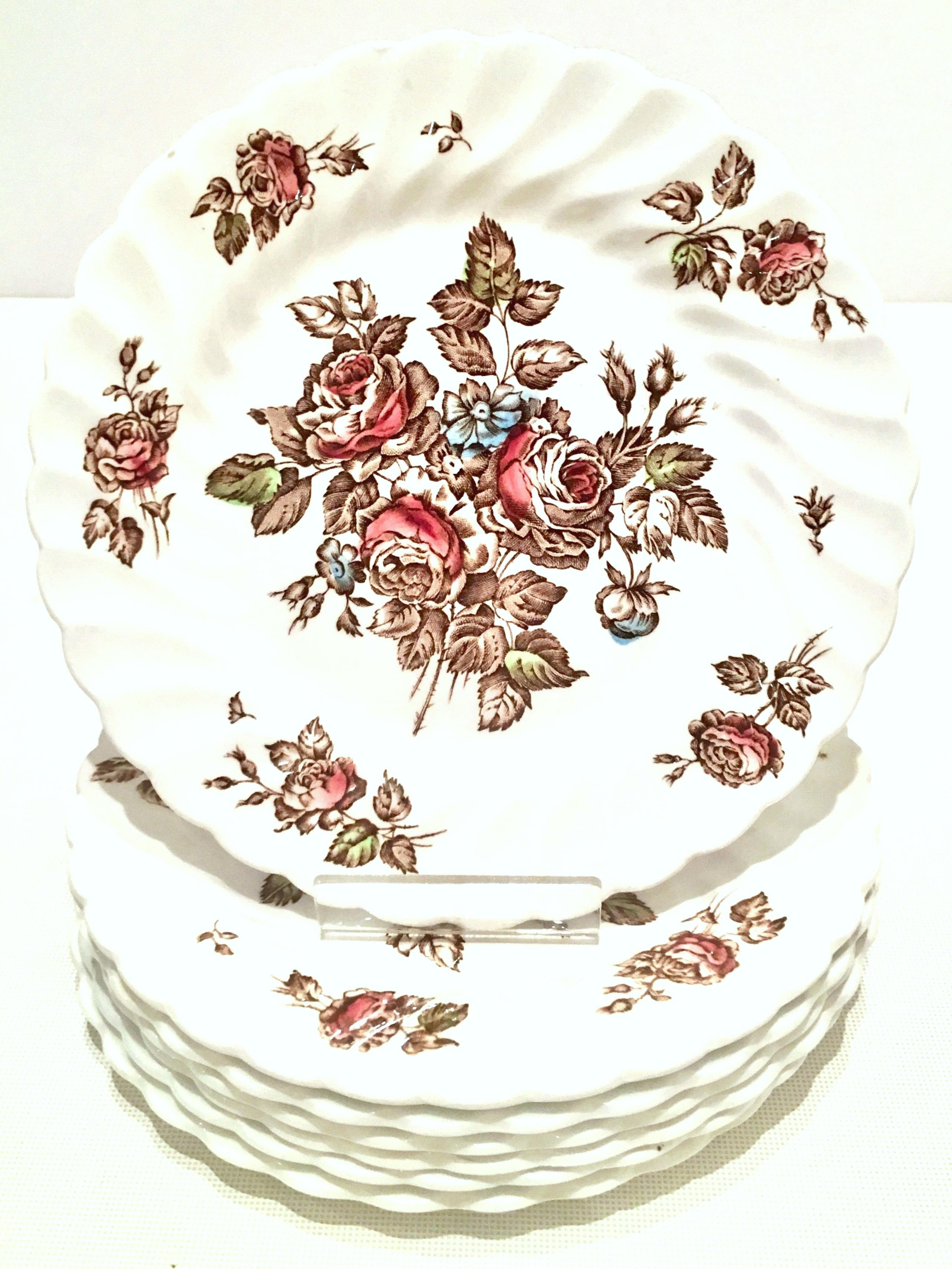 johnson ironstone dinnerware