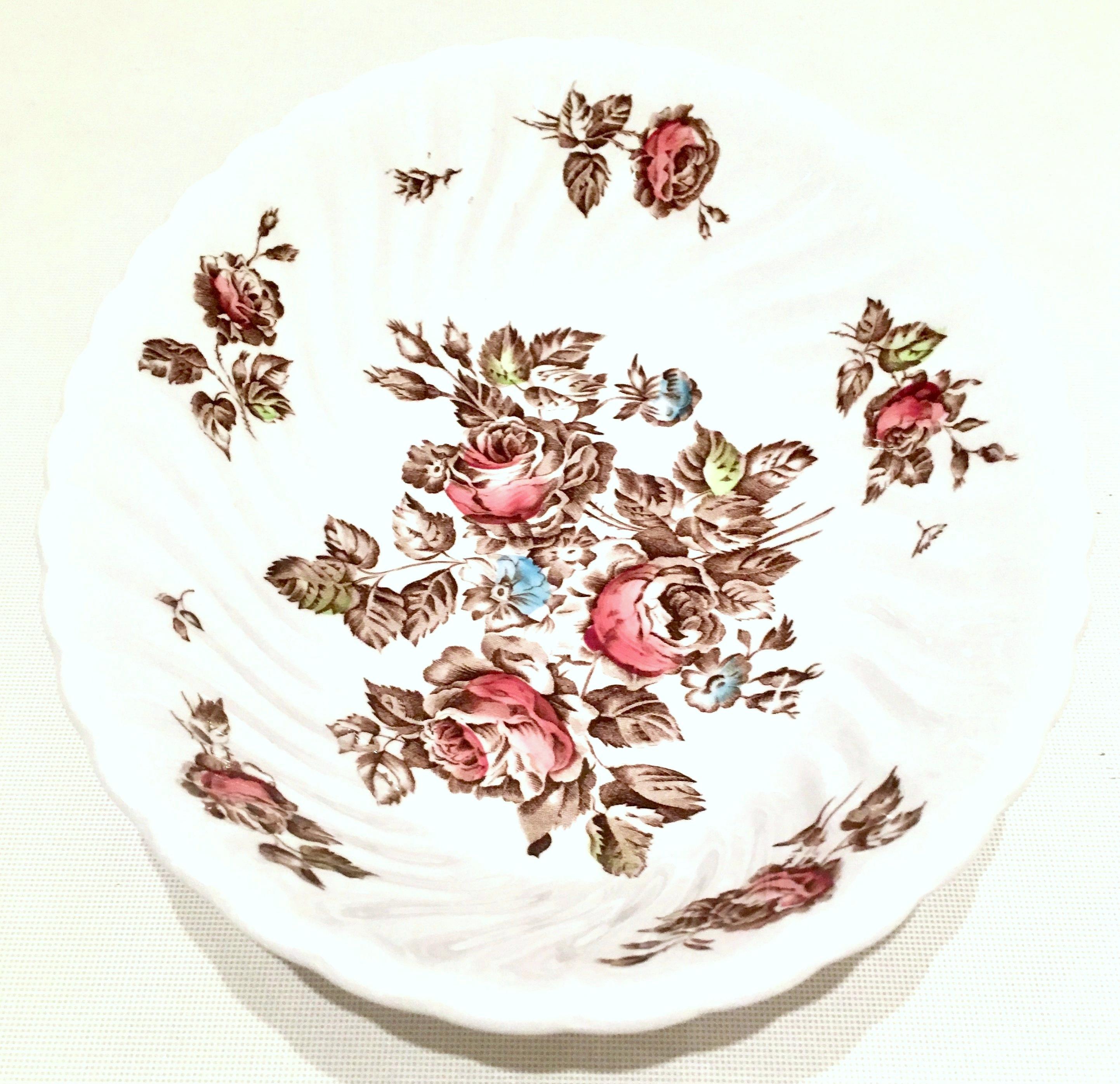 20th Century English Ironstone Dinnerware 